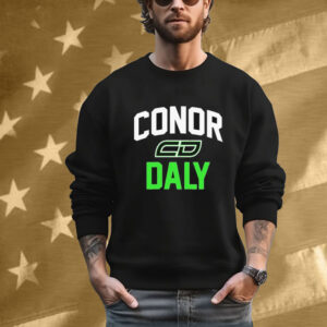 Conor Daly CD Logo 2025 T-Shirt