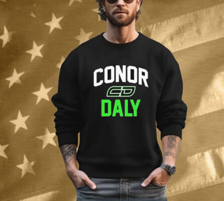 Conor Daly CD Logo 2025 T-Shirt