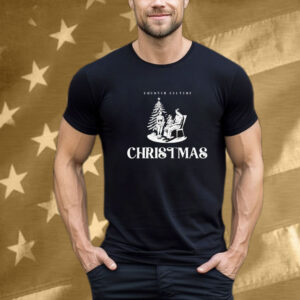 Counter Culture Christmas Tee Shirt