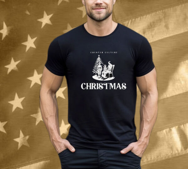 Counter Culture Christmas Tee Shirt