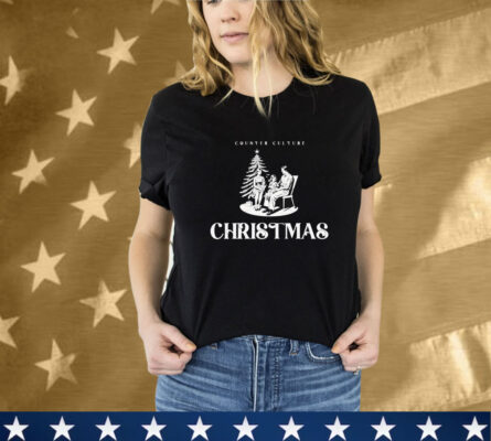 Counter Culture Christmas Tee Shirt