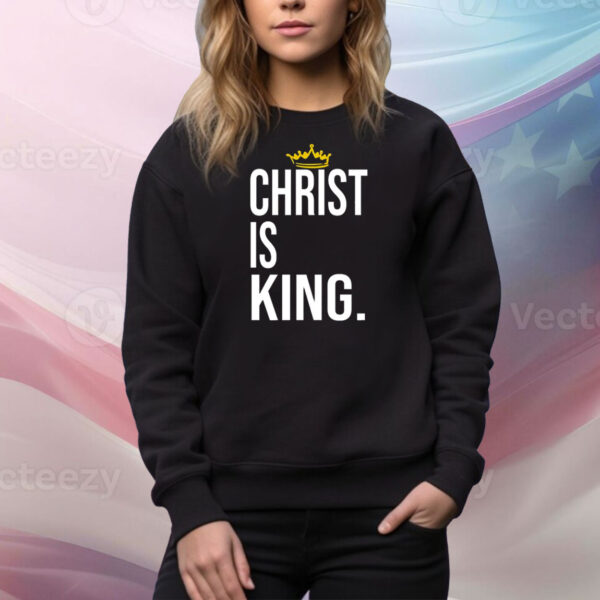 Crown Christ is King Tee Shirt