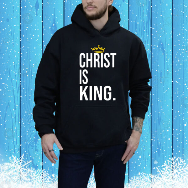 Crown Christ is King Tee Shirt