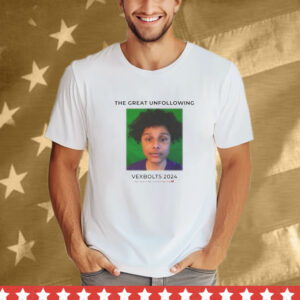 DHMaster38 The Great Unfollowing Vexbolts 2024 He Won’t Be Remembered Let Him Cook Guy T-Shirt