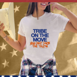 DJ Mykael V Tribe On The Movie You Can’t Duck The Truth T-Shirt