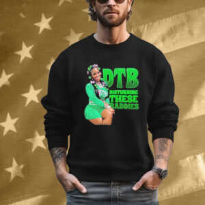 DTB Disturbing These Baddies Green T-Shirt