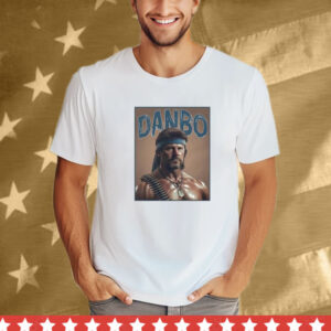 Dan Campbell Danbo Detroit Lions Coach T-Shirt