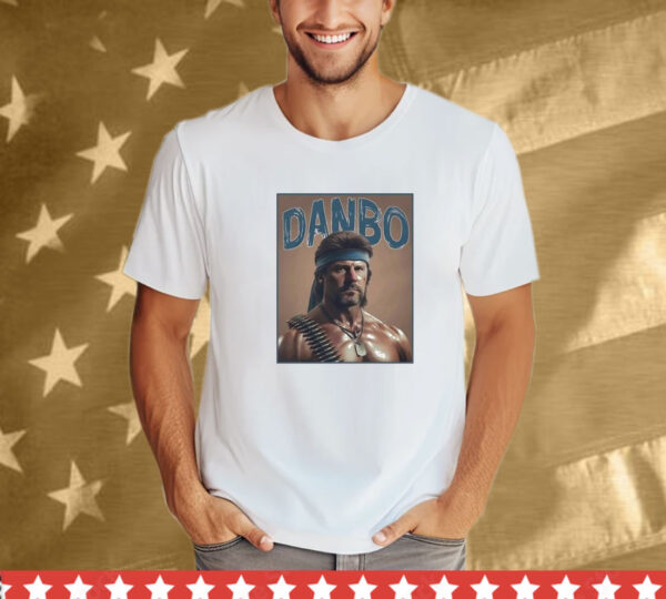 Dan Campbell Danbo Detroit Lions Coach T-Shirt