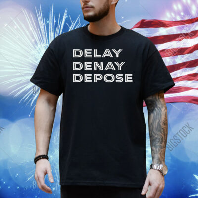 Delay Denay Depose: Luigi Edition Shirt