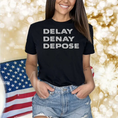 Delay Denay Depose: Luigi Edition Shirt