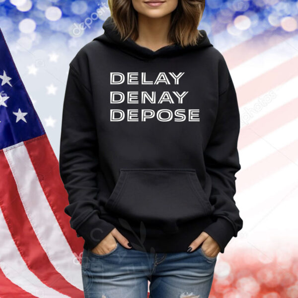 Delay Denay Depose: Luigi Edition Shirt