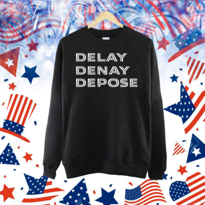 Delay Denay Depose: Luigi Edition Shirt