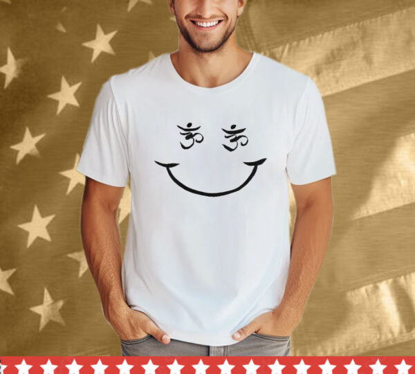 Devendra Banhart Smiley Face T-Shirt