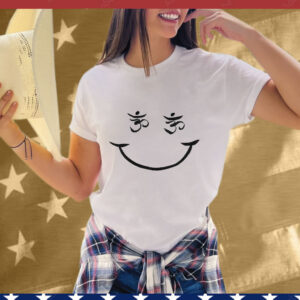 Devendra Banhart Smiley Face T-Shirt