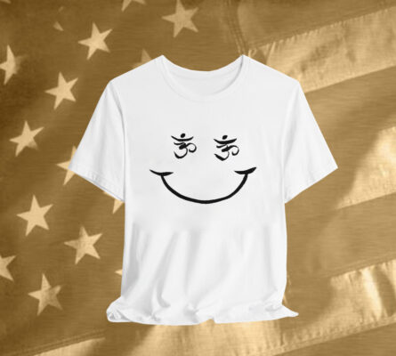 Devendra Banhart Smiley Face T-Shirt