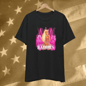 Disturbing These Baddies Pink T-Shirt