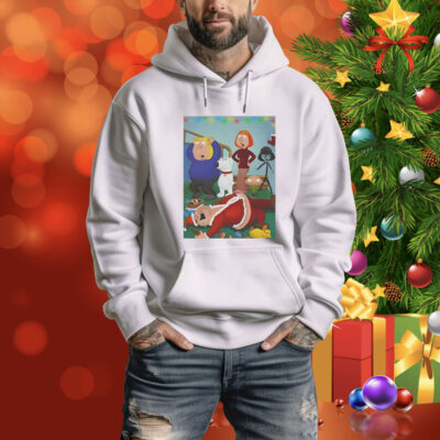 Doozy comics Family Guy Christmas Tee Shirt