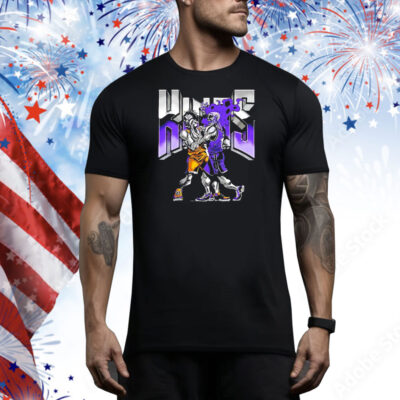 Douglas Christie Wearing Doug Christie Sacramento Kings Revenge Of The Dead Tee Shirt