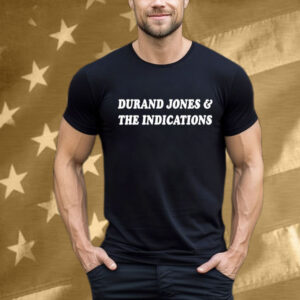 Durand Jones & The Indications Logo T-Shirt