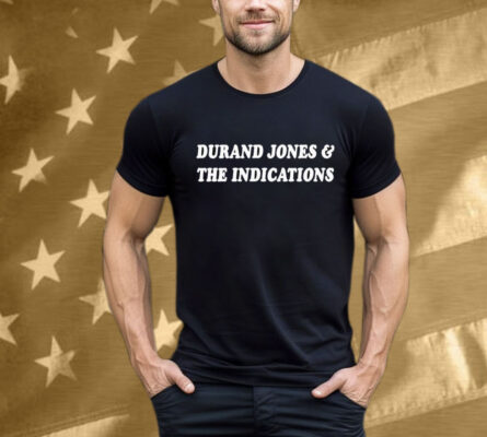 Durand Jones & The Indications Logo T-Shirt