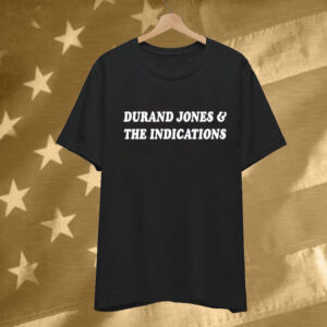 Durand Jones & The Indications Logo T-Shirt