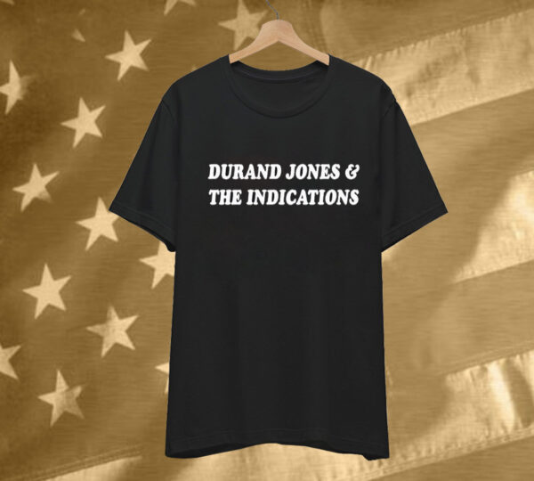 Durand Jones & The Indications Logo T-Shirt