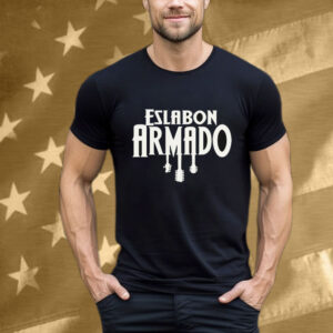 Eslabon Armado Guitar Logo T-Shirt