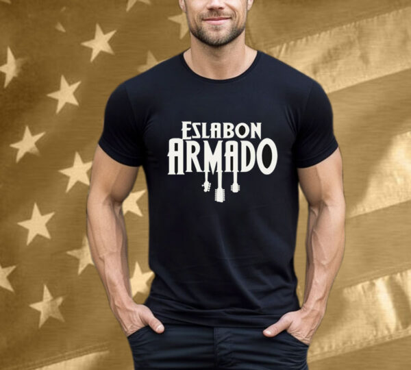 Eslabon Armado Guitar Logo T-Shirt