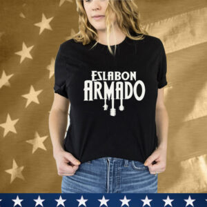 Eslabon Armado Guitar Logo T-Shirt