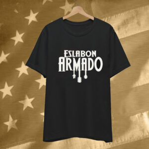 Eslabon Armado Guitar Logo T-Shirt