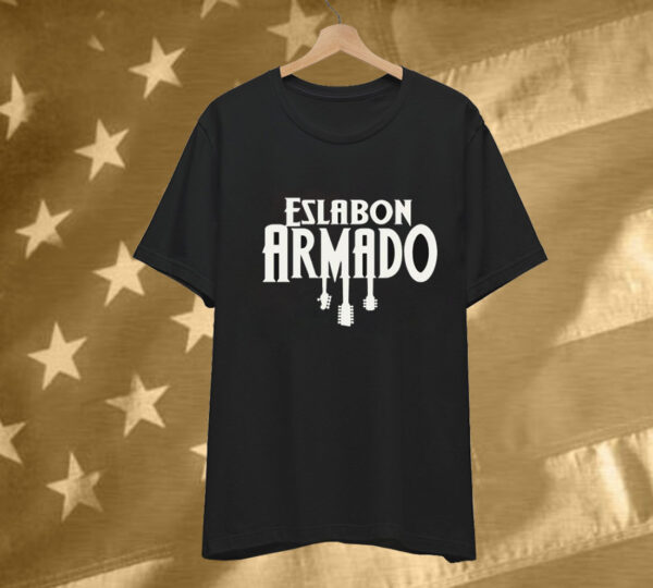 Eslabon Armado Guitar Logo T-Shirt