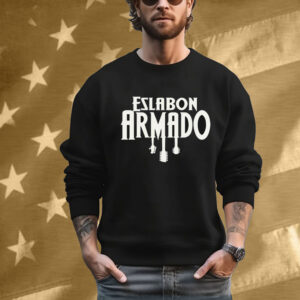 Eslabon Armado Guitar Logo T-Shirt