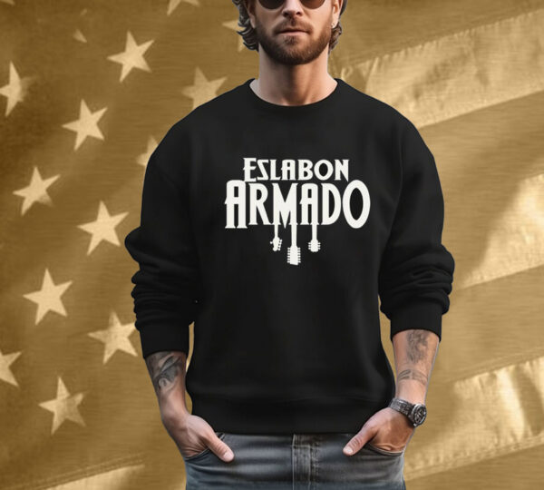 Eslabon Armado Guitar Logo T-Shirt