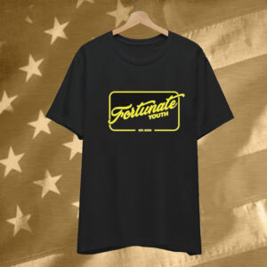 Fortunate Youth Cursive Est 2009 T-Shirt