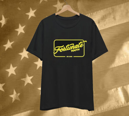 Fortunate Youth Cursive Est 2009 T-Shirt