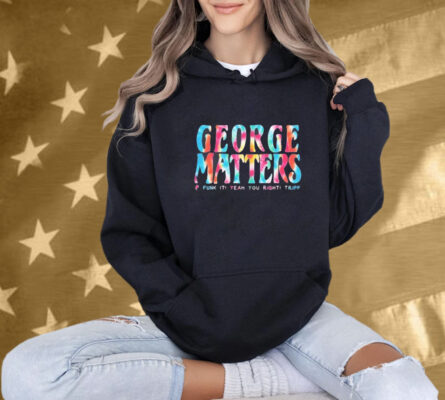 George Porter Jr. George Matters Funk It Yeah You Right Tripp Tee Shirt