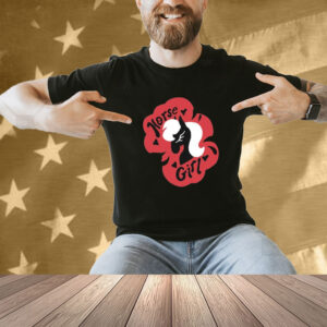 Horse Girl Hazbin Hotel Shirt