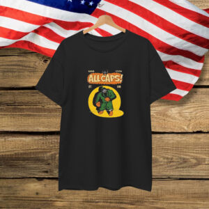 MF Doom Madlib Doom All Caps T-Shirt