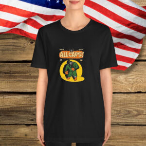 MF Doom Madlib Doom All Caps T-Shirt