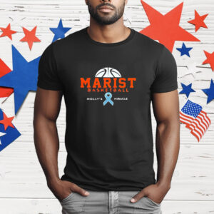 Marist basketball Molly’s Miracle T-Shirt