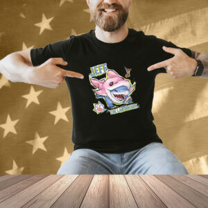 Marvel Rivals PVP Jeff The Land Shark Incognito Dolphin Skin Shirt