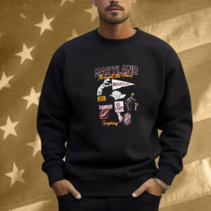 Maryland Terrapins Through The Years 2-Hit Shirt