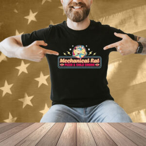Mechanical Rat Pizza & Child Casino Shirt