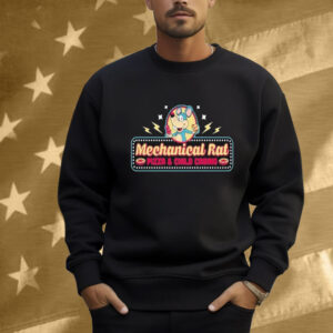 Mechanical Rat Pizza & Child Casino Shirt