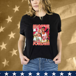 Michael Jordan GOAT Chicago Bulls T-Shirt