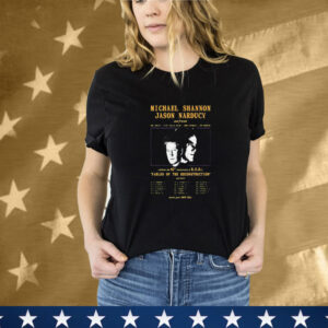 Michael Shannon Jason Narducy And Friends Celebrate The 40th Anniversary Of Rem’s Fables Of The Reconstruction And More Tour 2025 T-Shirt
