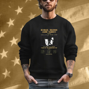 Michael Shannon Jason Narducy And Friends Celebrate The 40th Anniversary Of Rem’s Fables Of The Reconstruction And More Tour 2025 T-Shirt