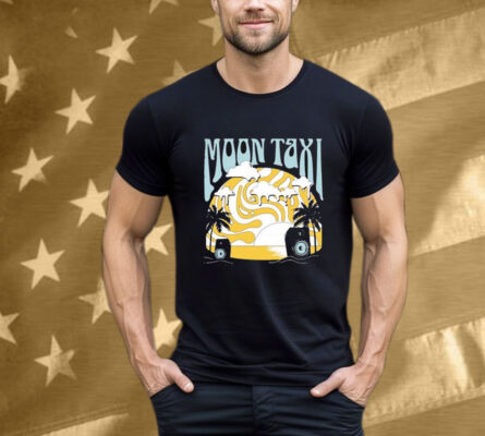 Moon Taxi Beach Speakers T-Shirt