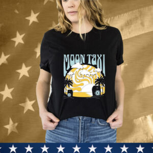 Moon Taxi Beach Speakers T-Shirt