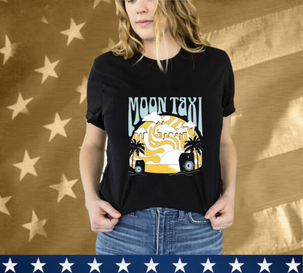 Moon Taxi Beach Speakers T-Shirt